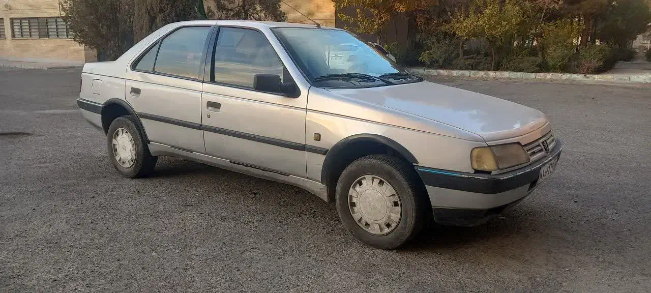 پژو ۴۰۵ مدل۸۹|خودرو سواری و وانت|اندیشه, اندیشه فاز ۴|دیوار