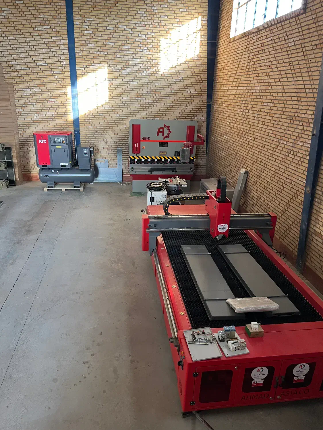 استخدام اپراتور برک CNC و لیزر|استخدام صنعتی، فنی، مهندسی|اسلام‌شهر, شهرک واوان|دیوار