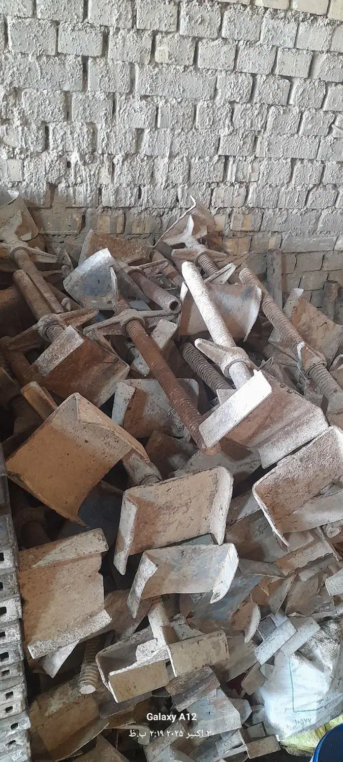 بست داربست فلزی|مصالح و تجهیزات ساختمان|اهواز, بازار آهن|دیوار