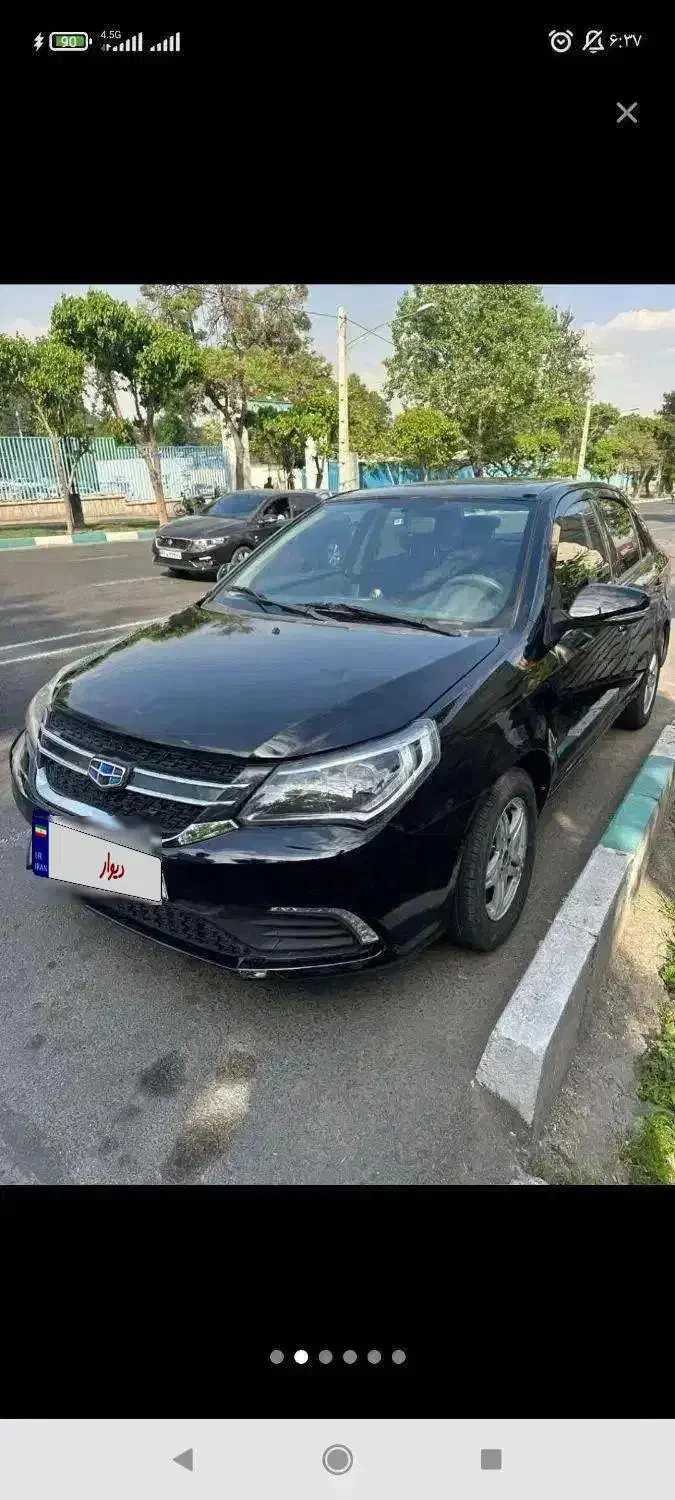 جیلی اکسلنت G6|خودرو سواری و وانت|خرم‌آباد, |دیوار