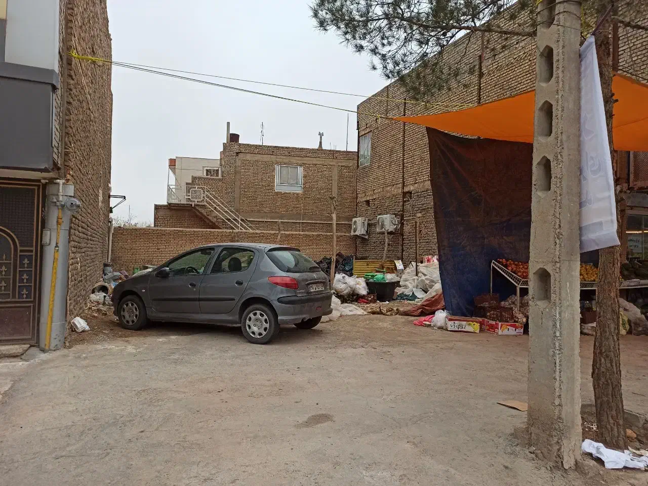 زمین تجاری حاشیه بلوار بعثت|فروش زمین و ملک کلنگی|فردوس (خراسان), |دیوار