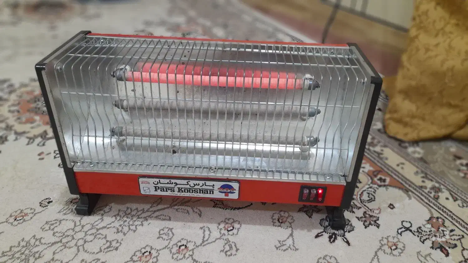 هیتر و بخاری برقی|بخاری، هیتر، شومینه|اهواز, کمپلو جنوبی|دیوار