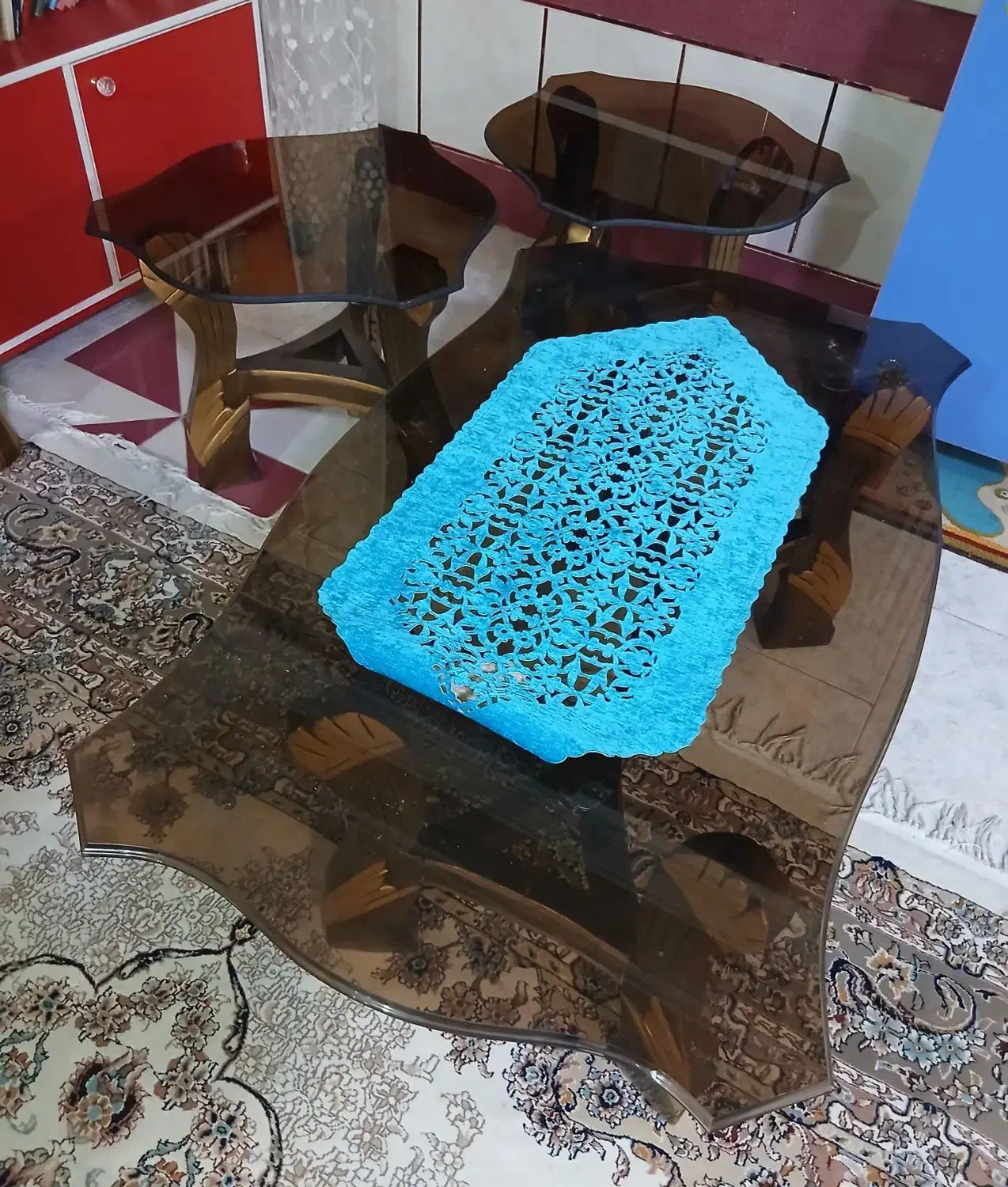 میز جلو مبلی و میزعسلی|مبلمان خانگی و میز عسلی|داران, |دیوار