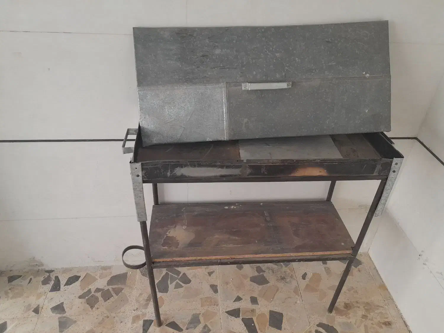 منقل کباب|اجاق گاز و لوازم برقی پختوپز|اصفهان, کوجان|دیوار