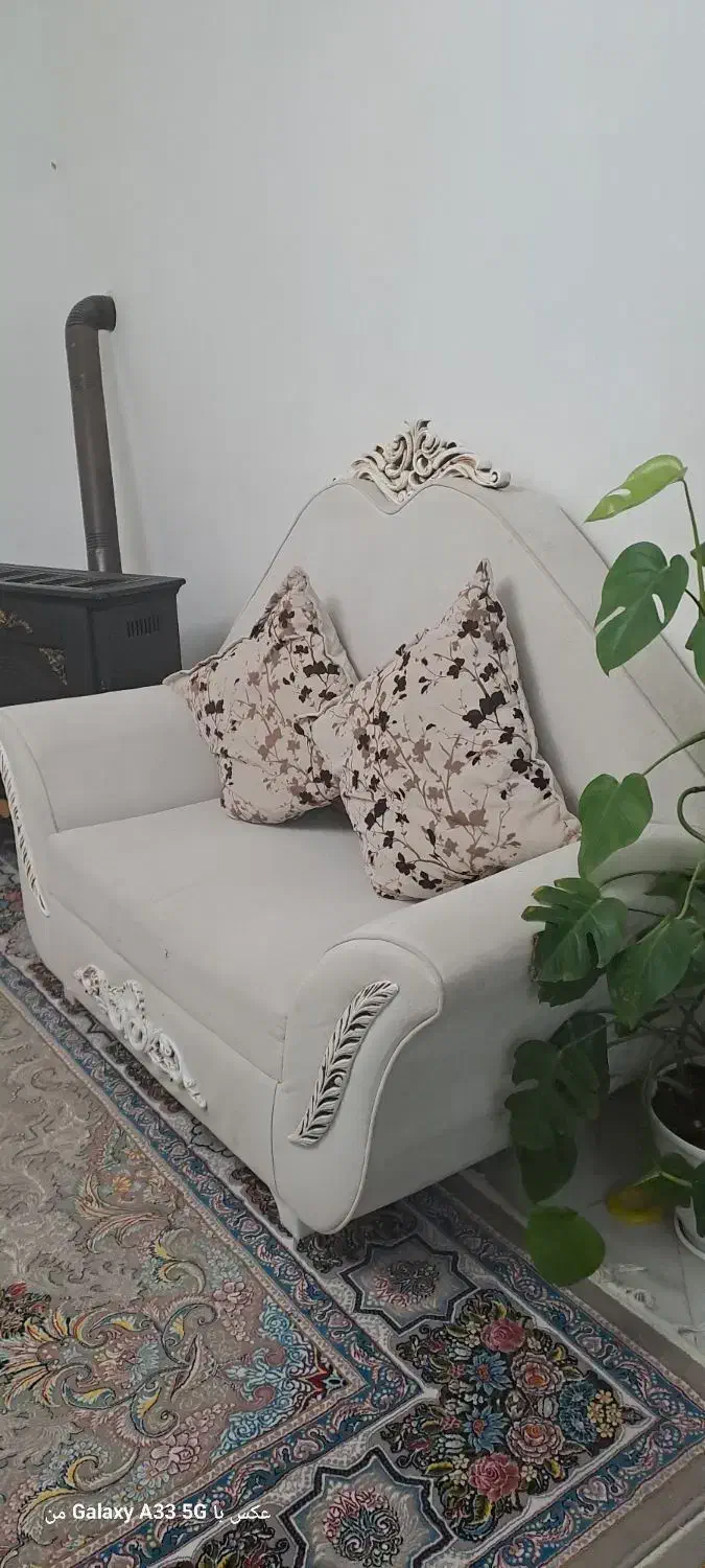 مبل هفت نفره|مبلمان خانگی و میز عسلی|اسفراین, |دیوار