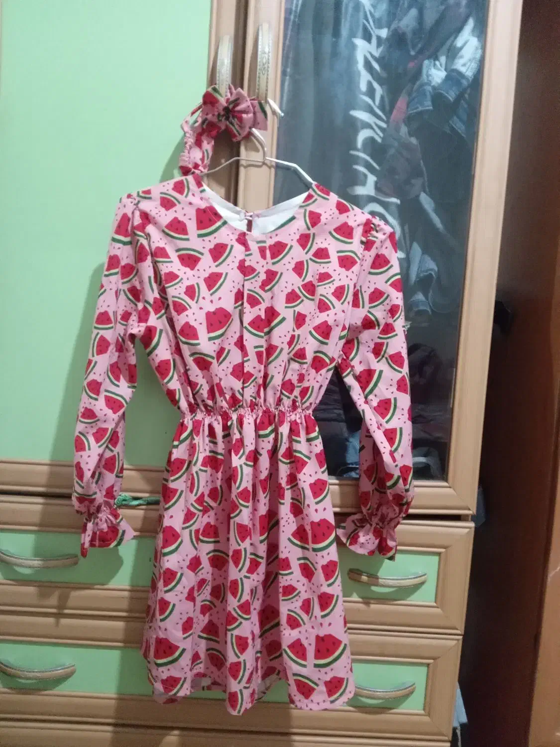 پیراهن یلدا|لباس|پرند, فاز ۶|دیوار