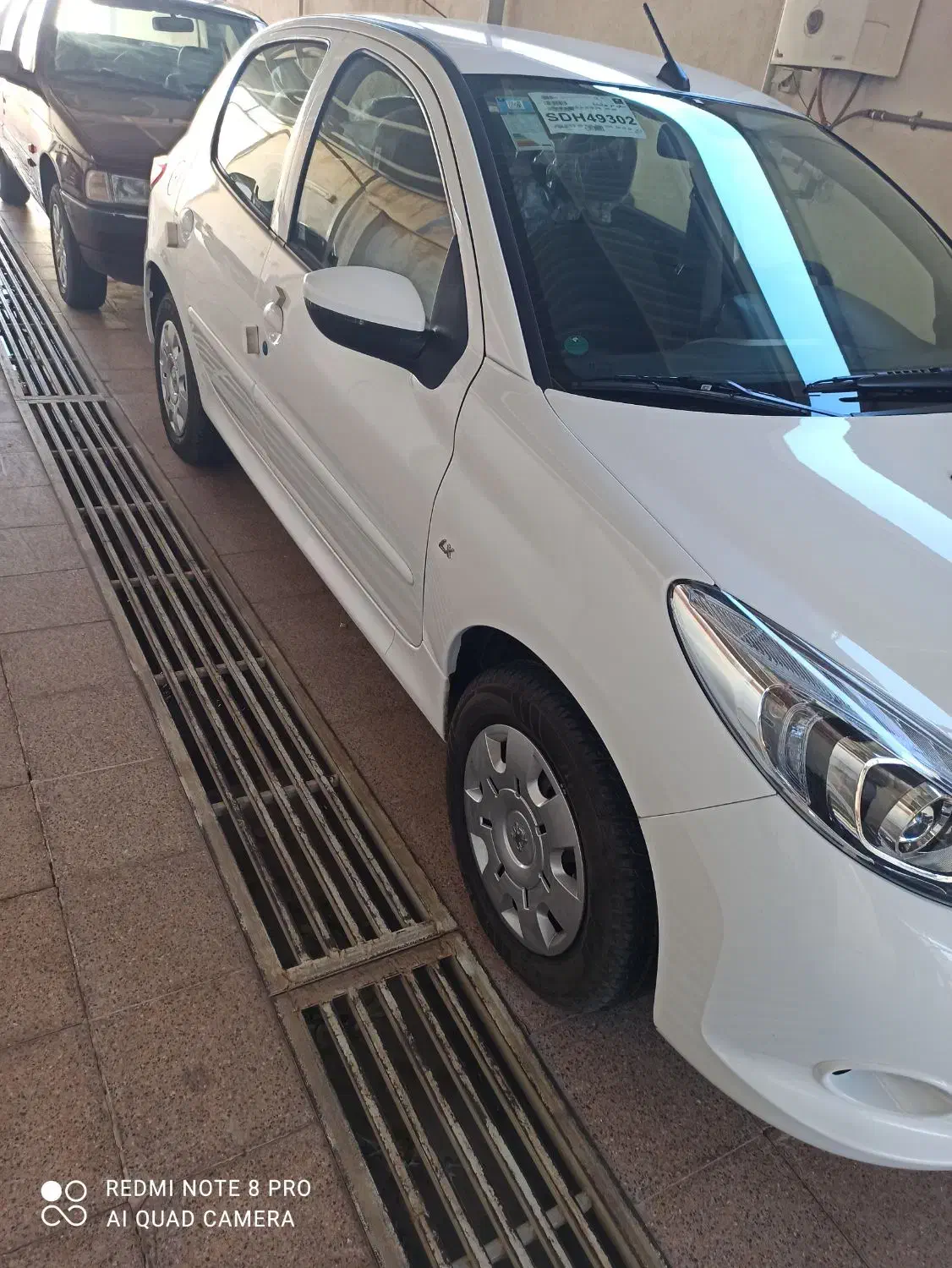 پژو207مدل 1404رنگ سفید سقف فلز|خودرو سواری و وانت|بردسیر, |دیوار