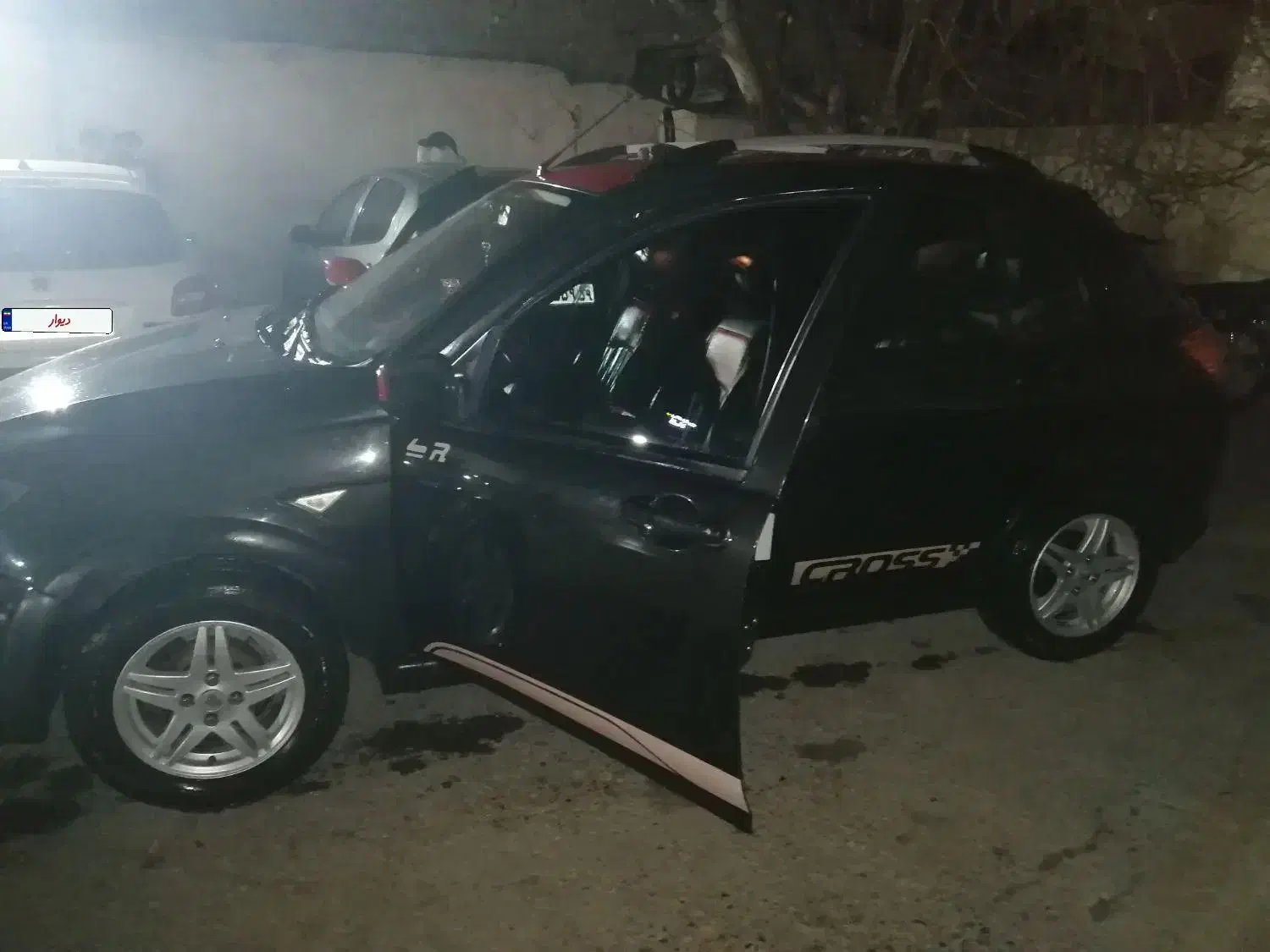 کوییک R مشکی قرمز مدل 1400|خودرو سواری و وانت|گرگان, |دیوار