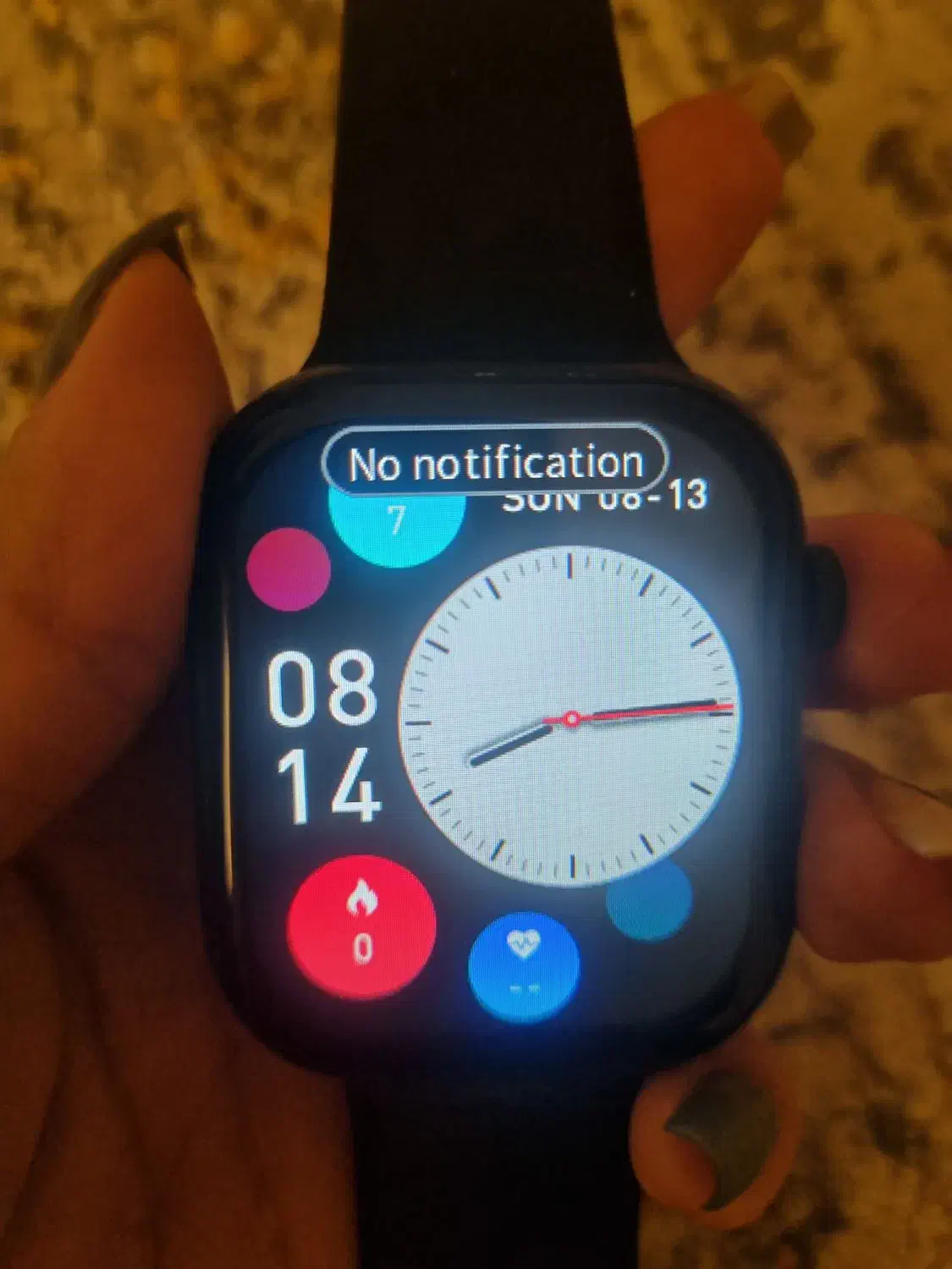 ساعت هوشمند مدل ورنا|لوازم جانبی موبایل و تبلت|شاهین‌شهر, طالقانی|دیوار