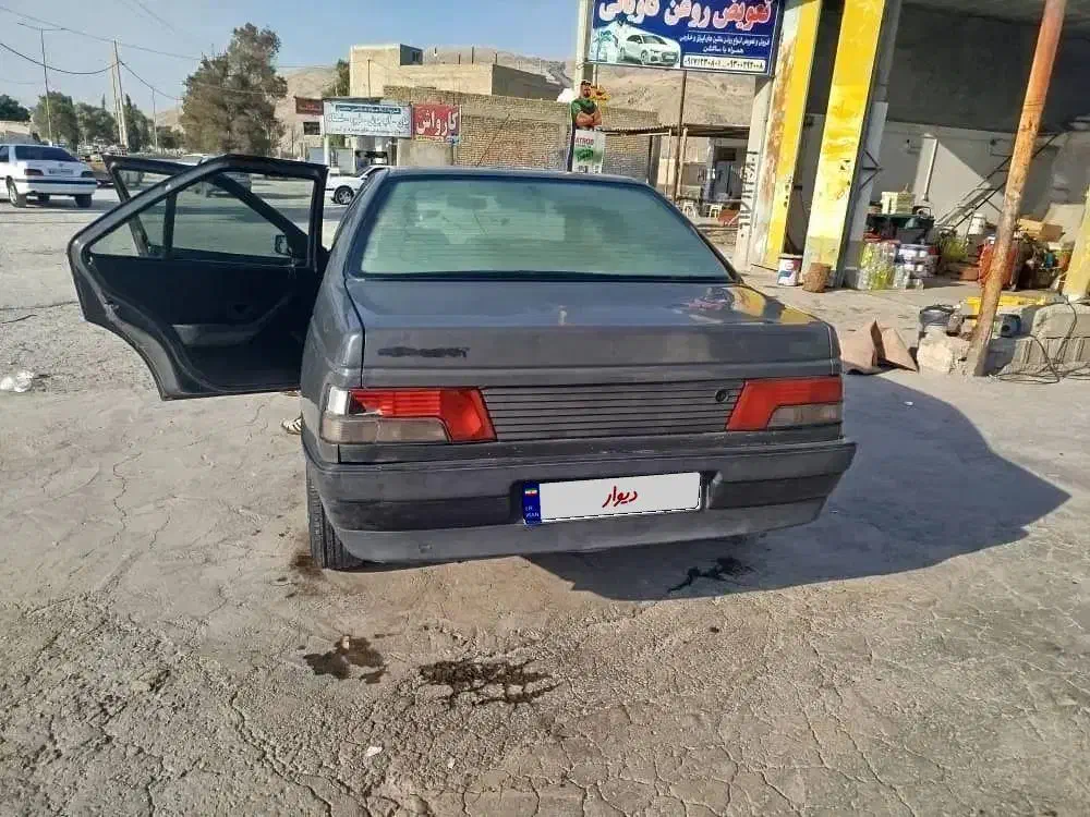 اردی ۸۴تمیزنوراباد|خودرو سواری و وانت|شیراز, ارم|دیوار