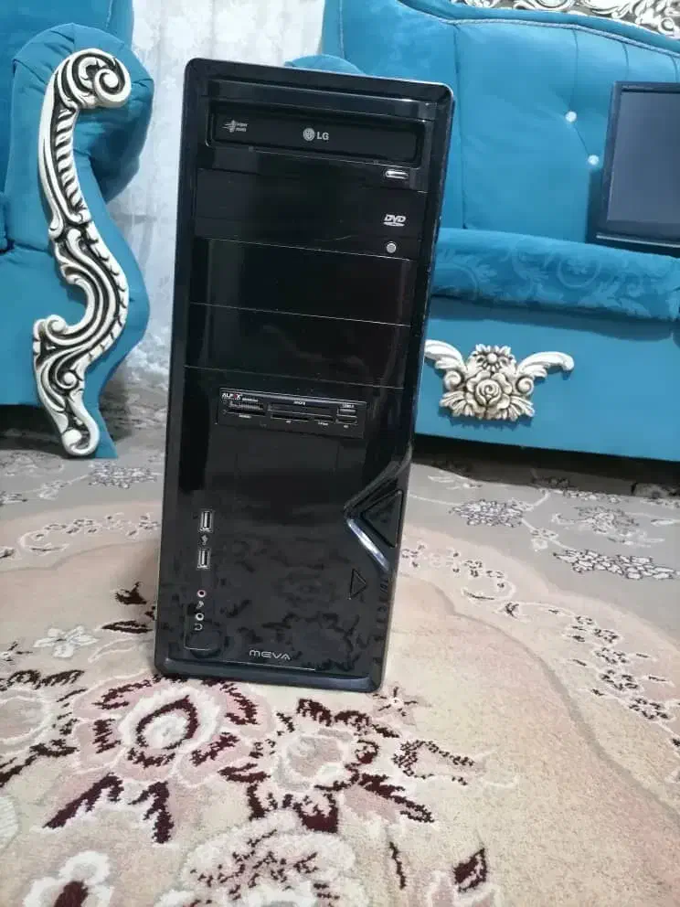 کامپیوتر و مانیتور|رایانه رومیزی|تنکمان, |دیوار