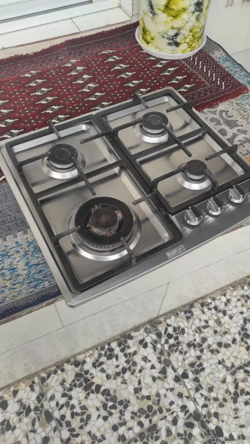 گاز 4شعله|اجاق گاز و لوازم برقی پخت‌وپز|رشت, ولکس|دیوار