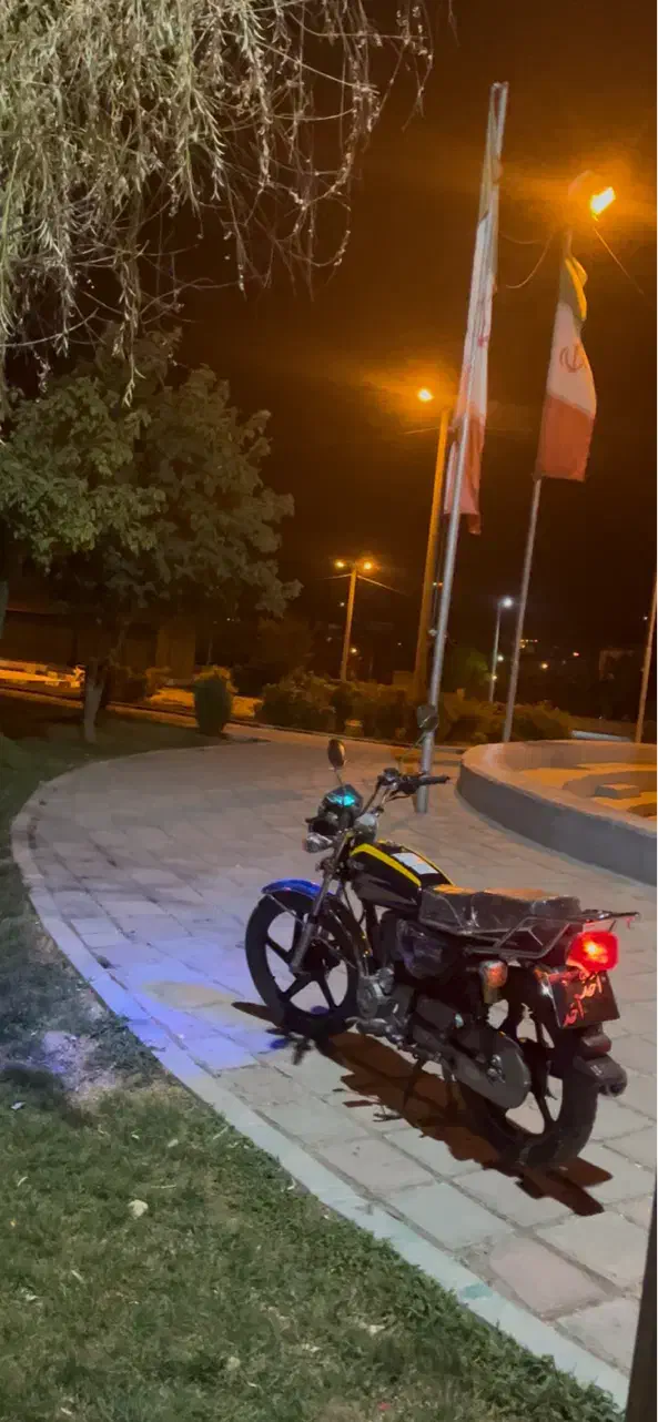 موتور 200 بالانسر دار|موتورسیکلت|مریوان, |دیوار