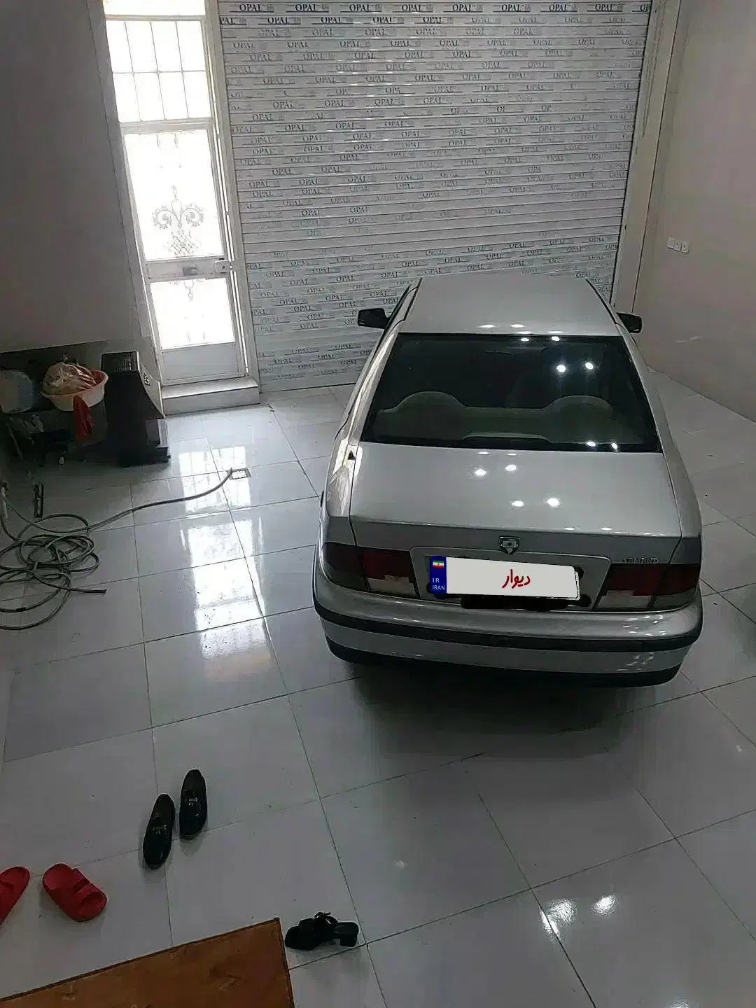 سمند ۸۶ دوگانه سوز بی رنگ|خودرو سواری و وانت|جوانرود, |دیوار