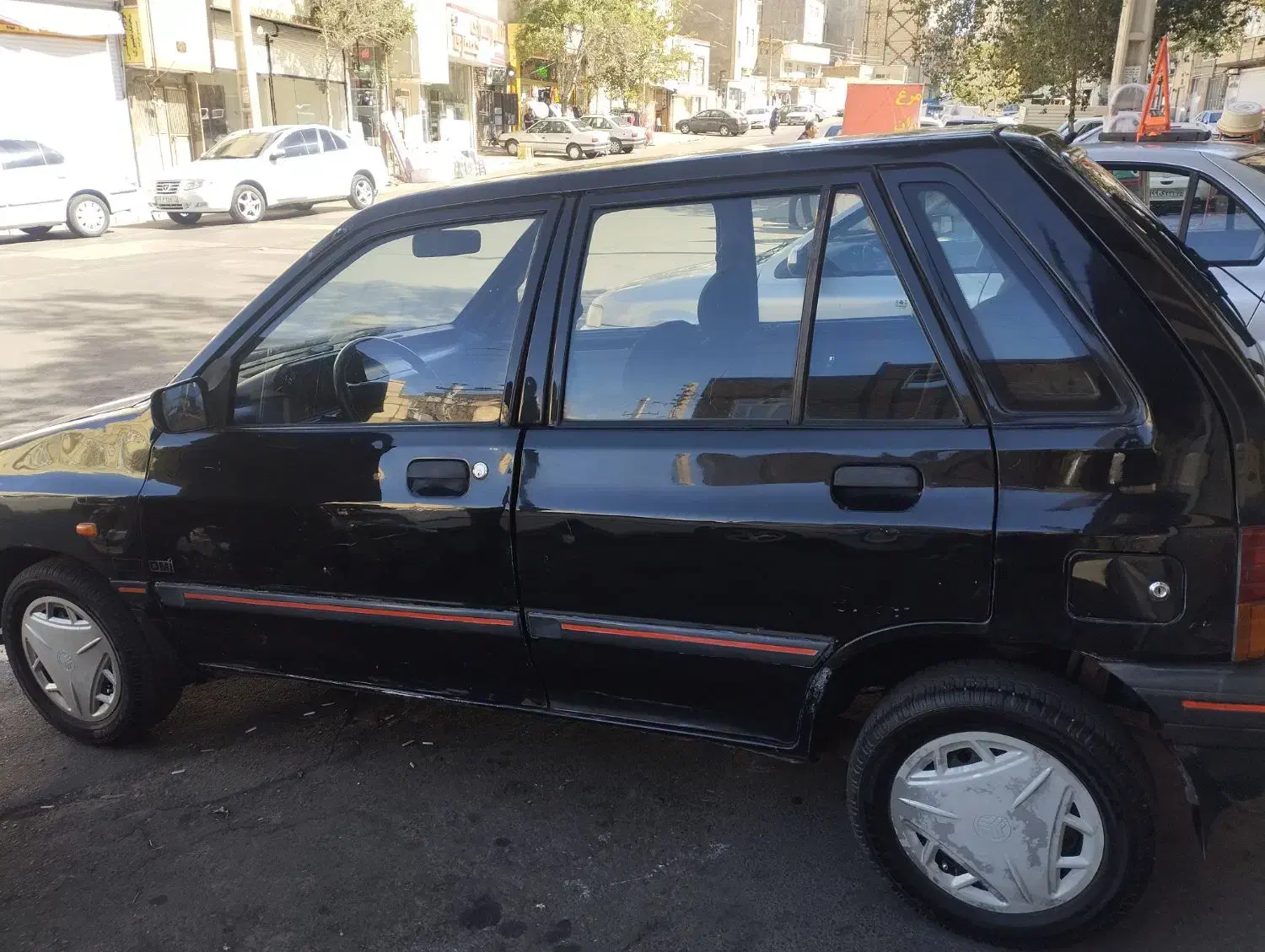 پراید هاچ بک مدل 87فرمان هیدرولیک|خودرو سواری و وانت|تبریز, |دیوار