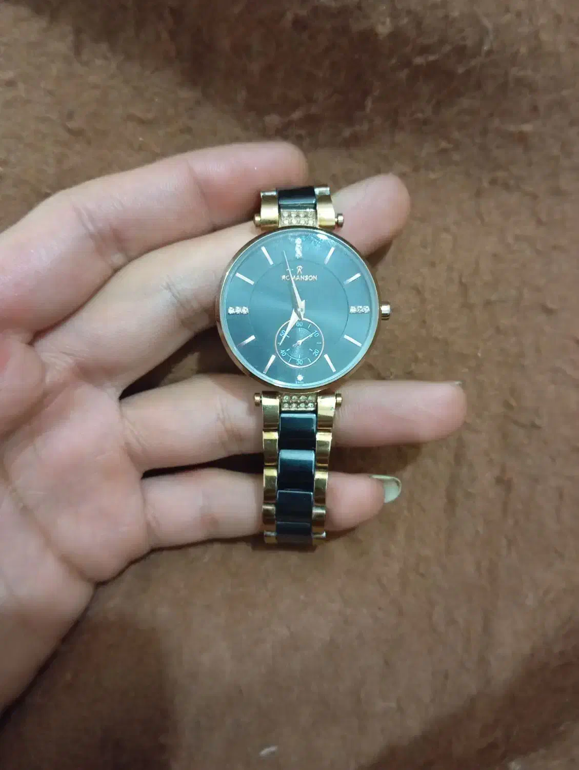 ساعت زنانه رومانسون کاملا نو بدون خط خش سالم|ساعت|کرمان, |دیوار