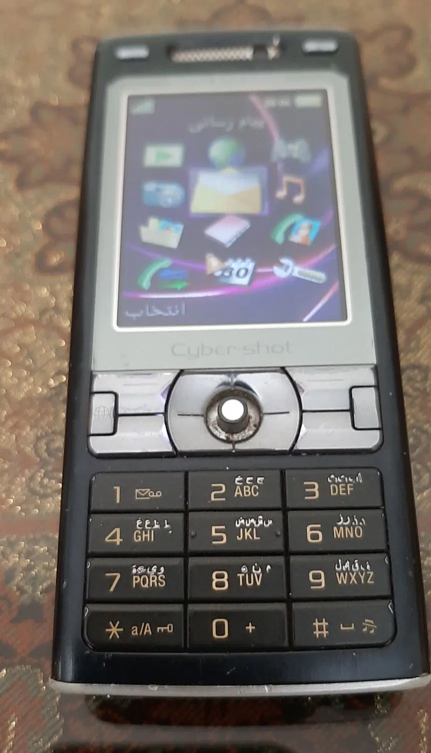 گوشی سونی اریکسون K800i|موبایل|تهران, ولنجک|دیوار