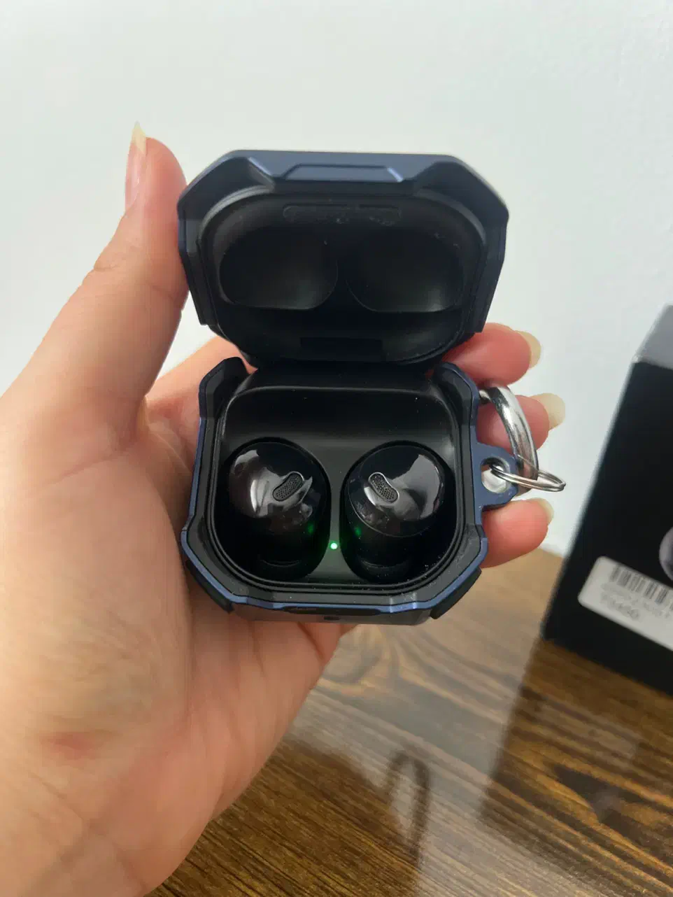 هدفون سامسونگ گلکسی بادز پرو رنگ مشکی|لوازم جانبی موبایل و تبلت|مشهد, الهیه|دیوار