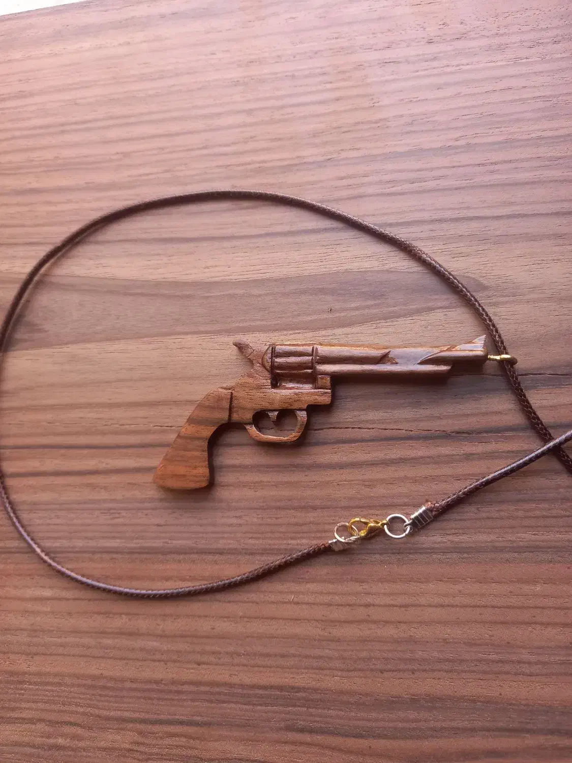 گردنبند چوبی|زیورآلات و اکسسوری|قزوین, |دیوار