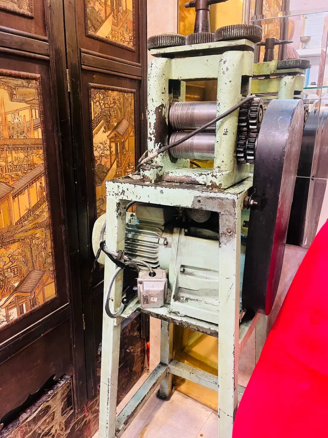 دستگاه نورد برقی طلاسازی|ماشینآلات صنعتی|آمل, |دیوار