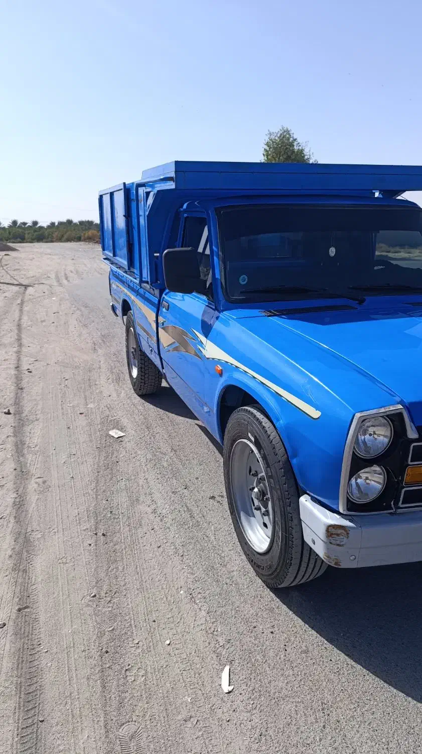 نیسان آبی (زامیاد) 1398 تحویلی 400|خودرو سواری و وانت|جیرفت, |دیوار