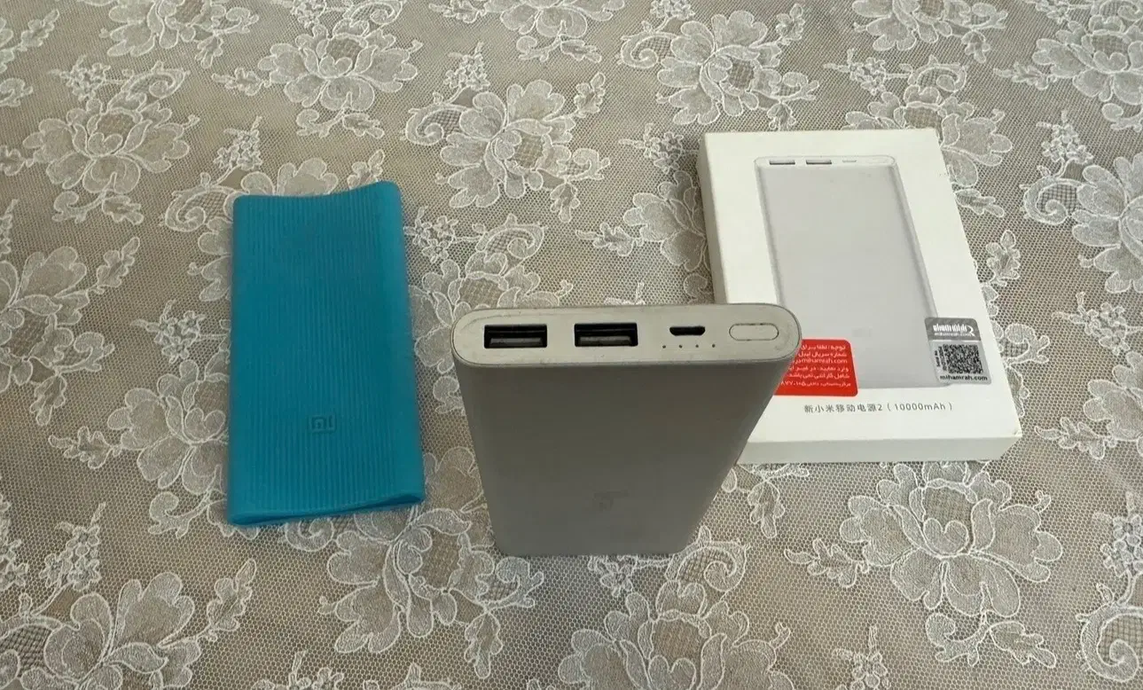 پاوربانک شیائومی ۱۰۰۰۰|لوازم جانبی موبایل و تبلت|تهران, امامت|دیوار