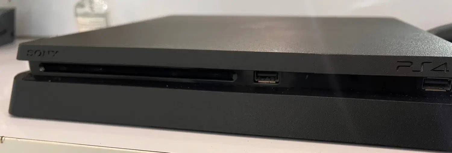 PS4 Slim 1TB دو دسته اصلی|کنسول، بازی ویدئویی و آنلاین|تهران, سهروردی|دیوار