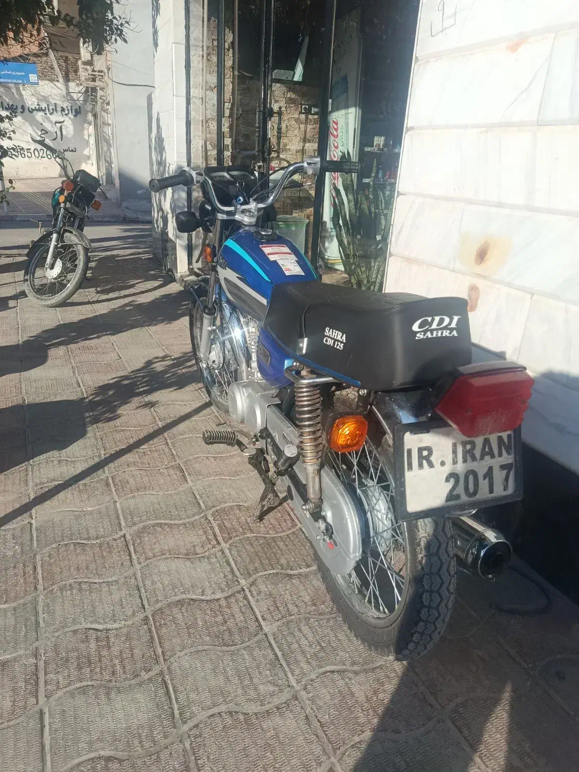 موتور 125|موتورسیکلت|سیمین شهر, |دیوار