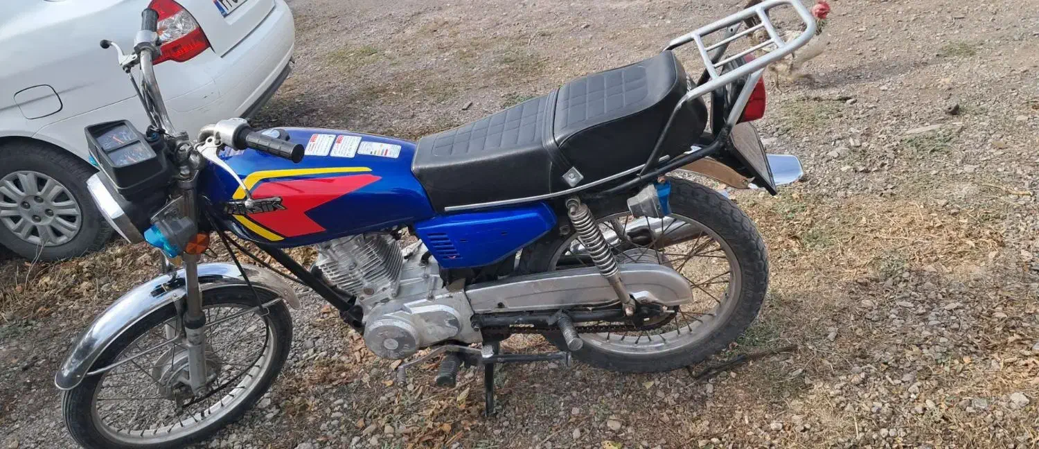 موتور مزایده ای ۱۵۰ مدل ۸۸|موتورسیکلت|ویلکیج, |دیوار