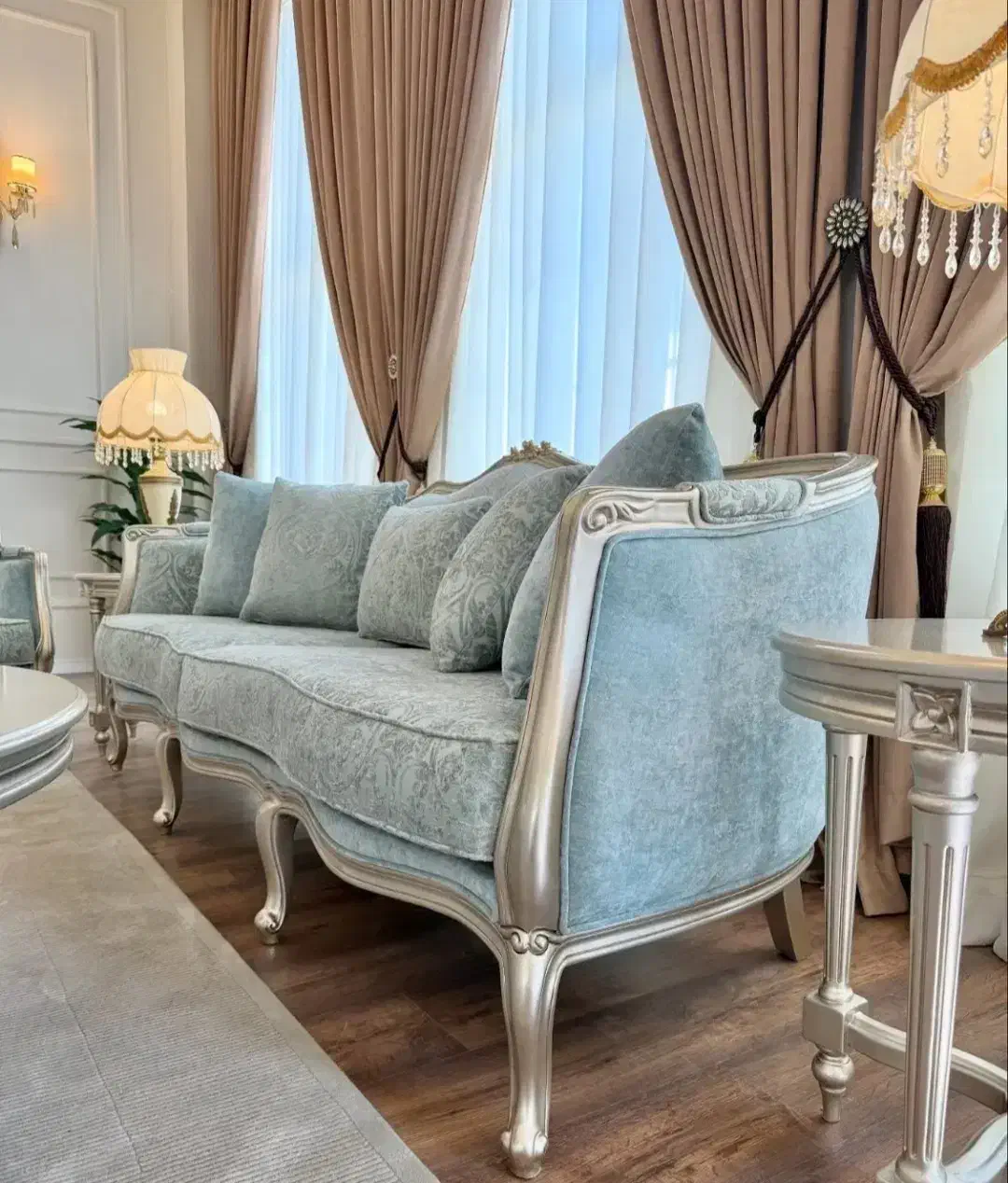 مبل زیبای 3گل گالری مبل ایران چوب راش بهترین قیمت|مبلمان خانگی و میز عسلی|اهواز, گلستان|دیوار