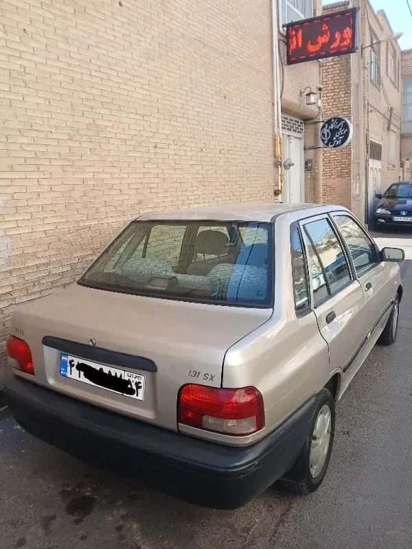 پراید۱۳۱مدل۹۱،به صورت نقدواقساط|خودرو سواری و وانت|یزد, |دیوار