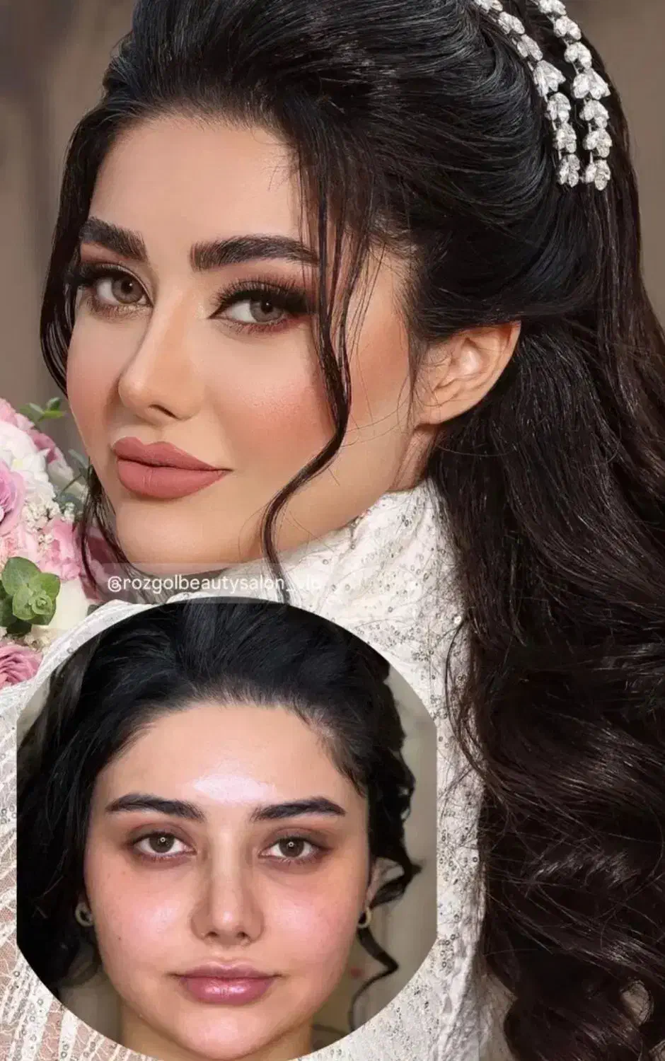 میکاپ وشنیون|خدمات آرایشگری و زیبایی|شاهین‌شهر, خانه کارگر|دیوار