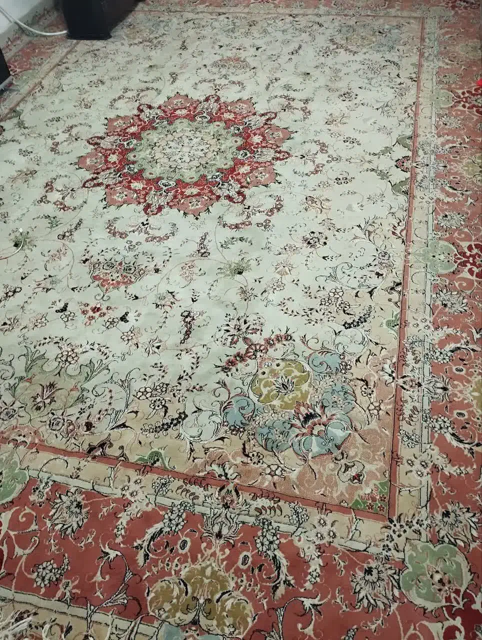 فرش ۱۲متری|فرش|آبیک, |دیوار