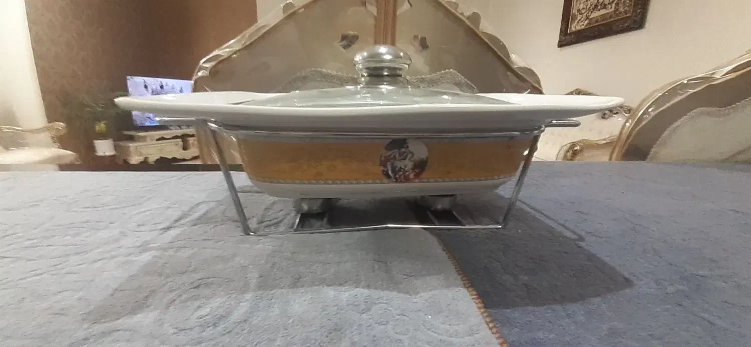 سوفله خوری طرح لیلی ومجنون کاملا سالم|ظروف سرو و پذیرایی|تهران, جی|دیوار