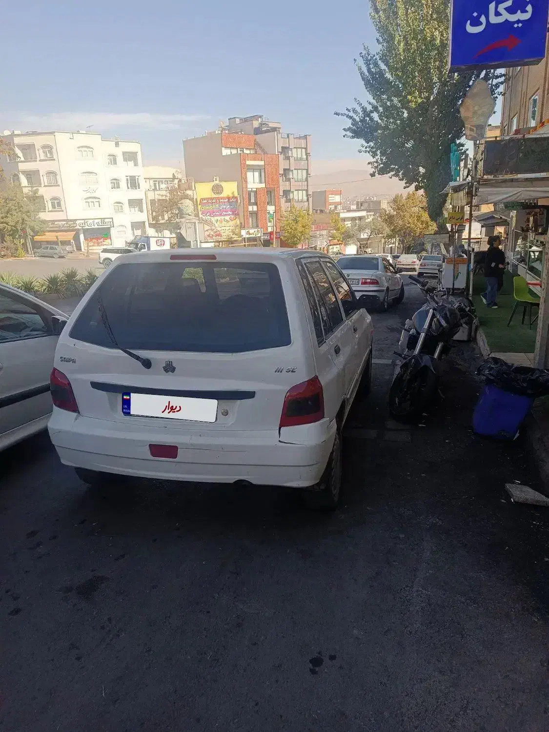 پراید 111|خودرو سواری و وانت|سنندج, |دیوار