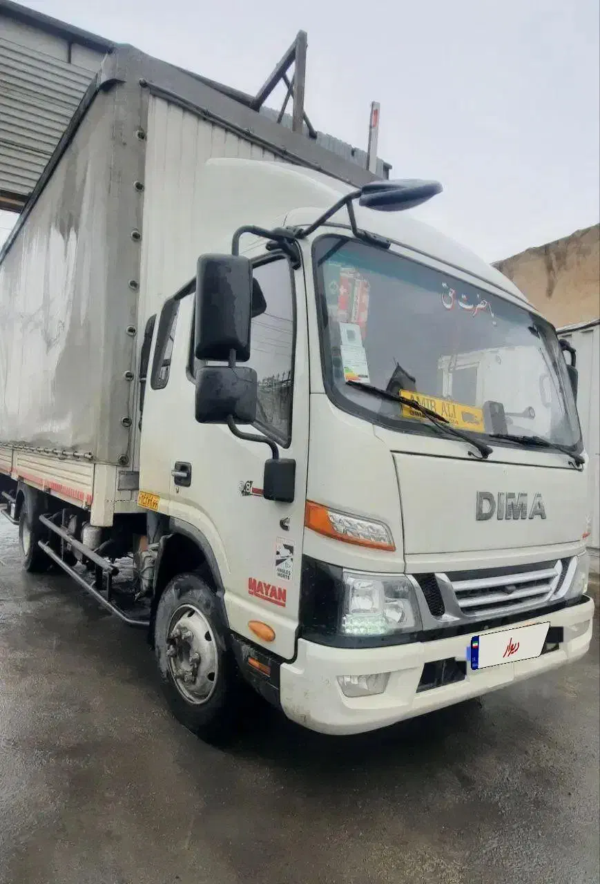 دیما ۶ تن مدل ۴۰۲|خودرو سنگین|اسلام‌شهر, شاطره|دیوار