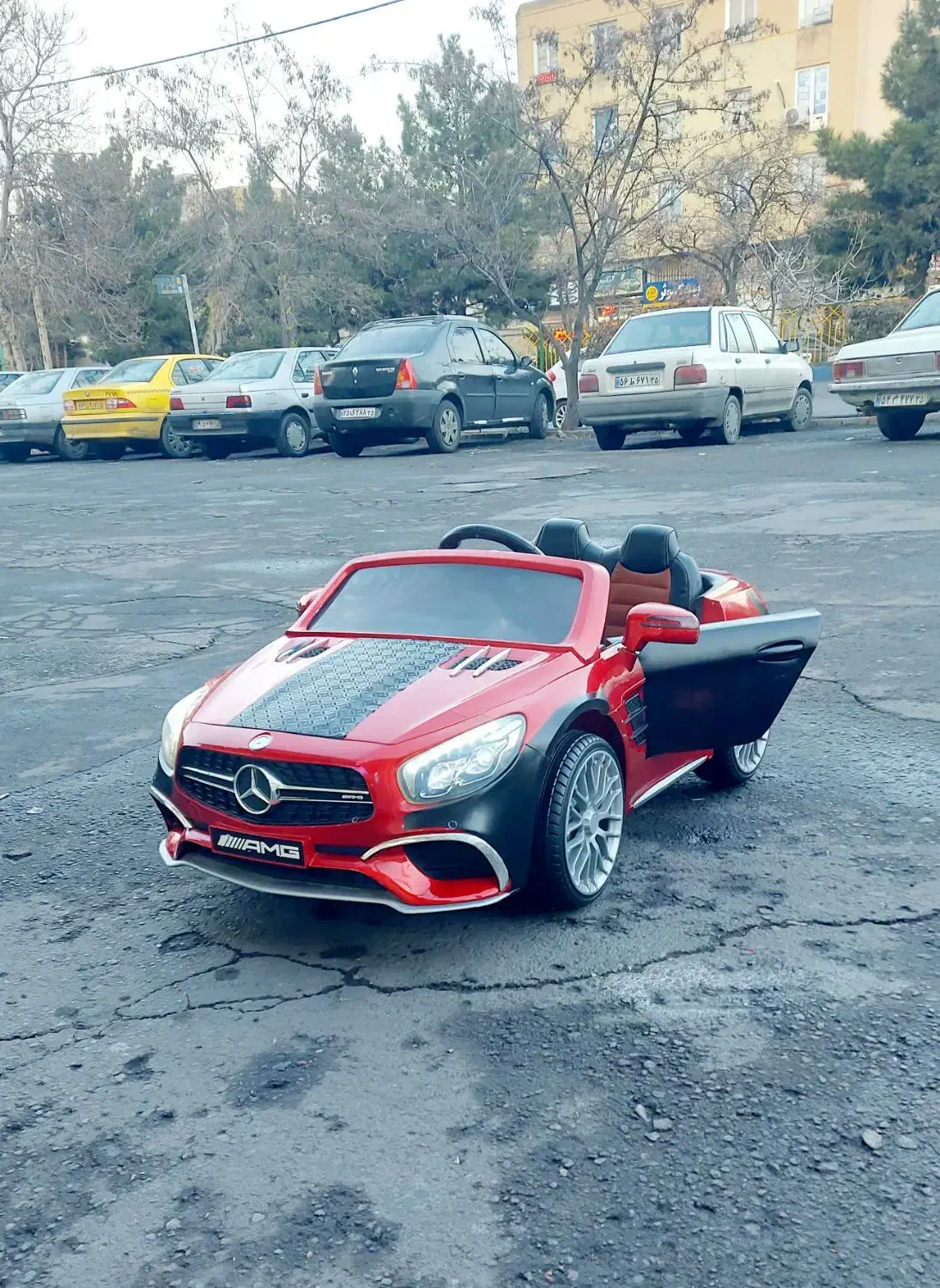 ماشین شارژی بنز اورجینال وارداتی|اسباب‌بازی بچه|تبریز, |دیوار