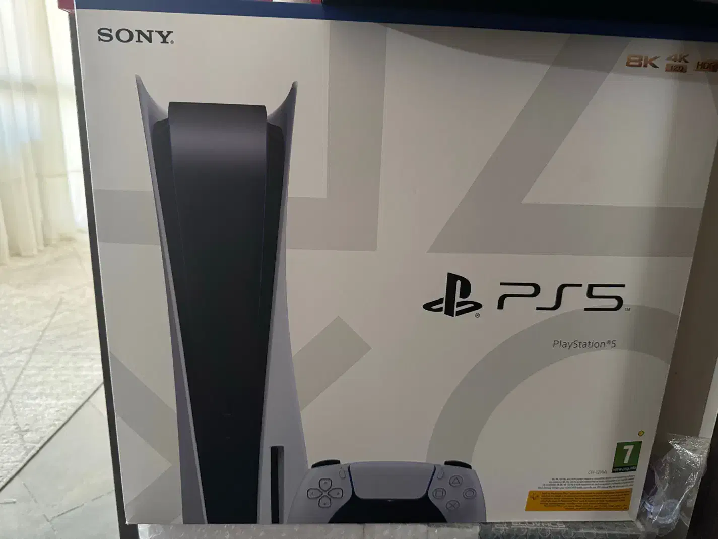 فروش دستگاه Ps5 fat در حد نو|کنسول، بازی ویدئویی و آنلاین|کیش, |دیوار