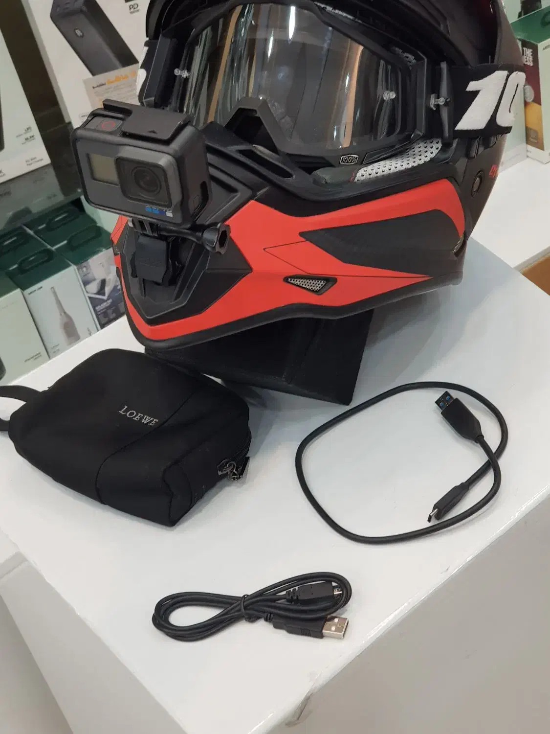 دوربین ورزشی Go pro|دوربین عکاسی و فیلم‌برداری|شیراز, عفیف‌آباد|دیوار