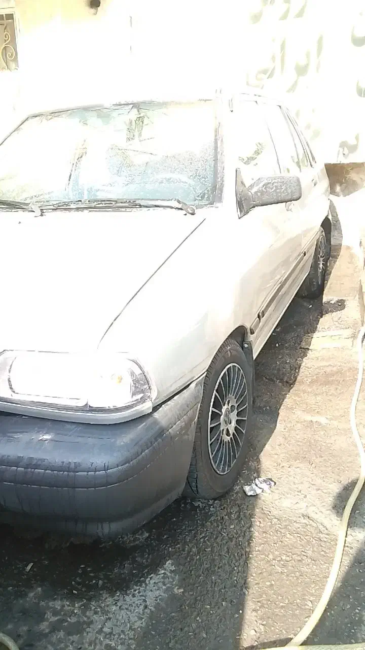 پراید مدل ۸۴نقد واقساط|خودرو سواری و وانت|تهران, خاک سفید|دیوار