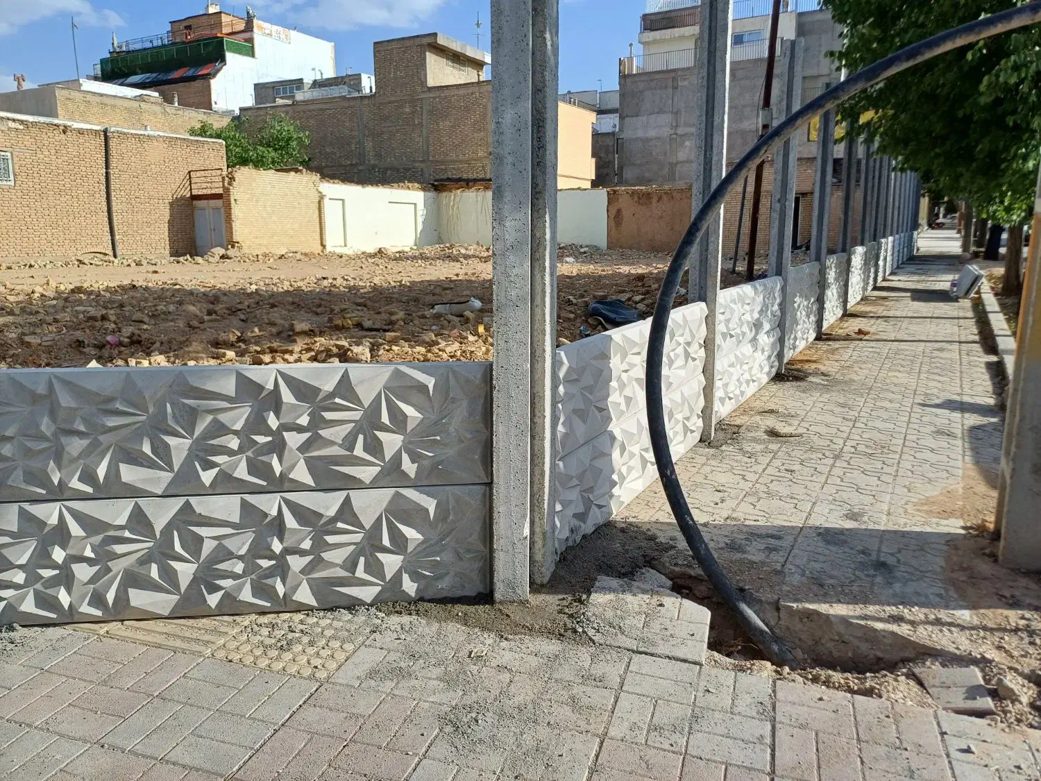 دیوار پیش ساخته بتنی|مصالح و تجهیزات ساختمان|بروجن, |دیوار