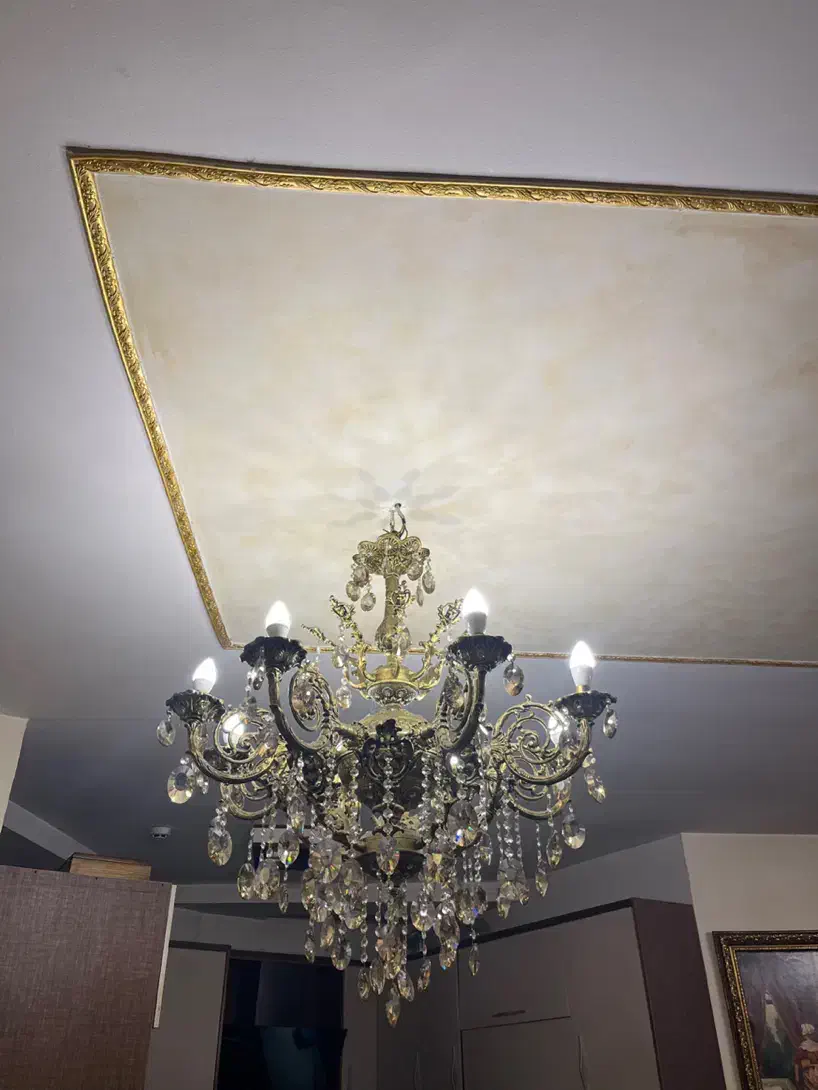 لوستر|لوستر و چراغ آویز|اندیشه, اندیشه فاز ۵|دیوار