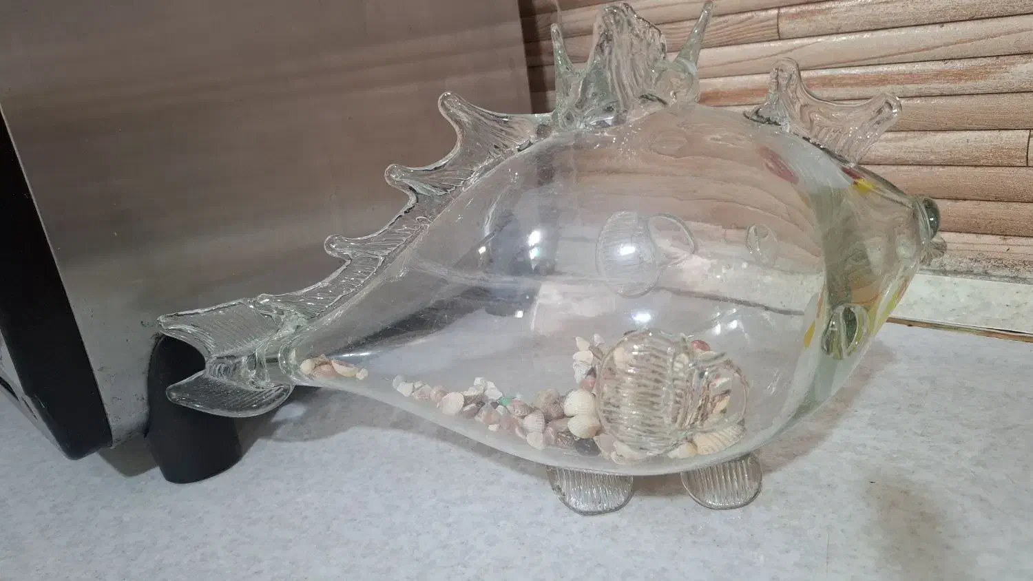 تنگ ماهی|ماهی|مشهد, نیزه|دیوار