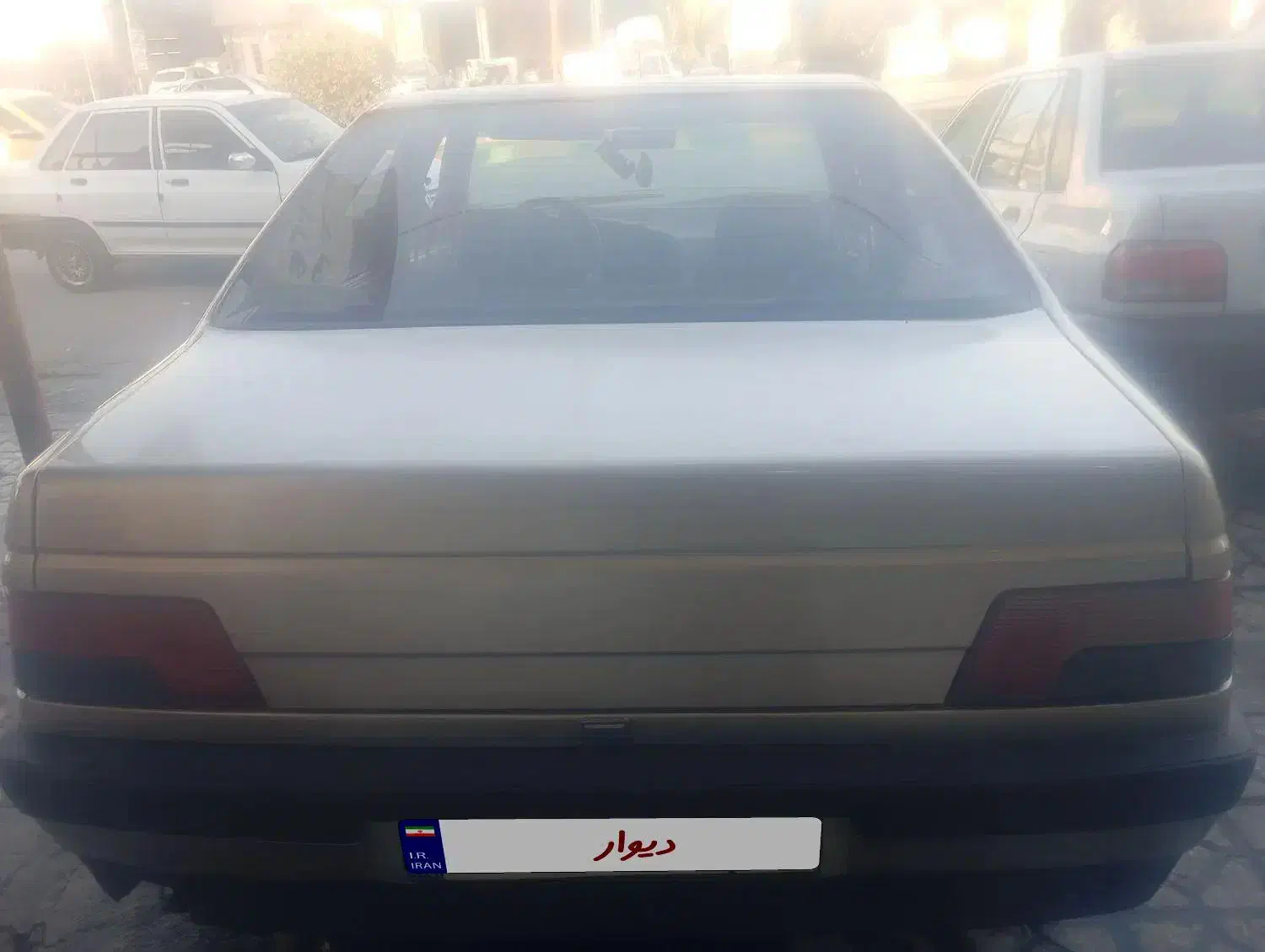 پژو بژ مدل ۹۰|خودرو سواری و وانت|دره شهر, |دیوار