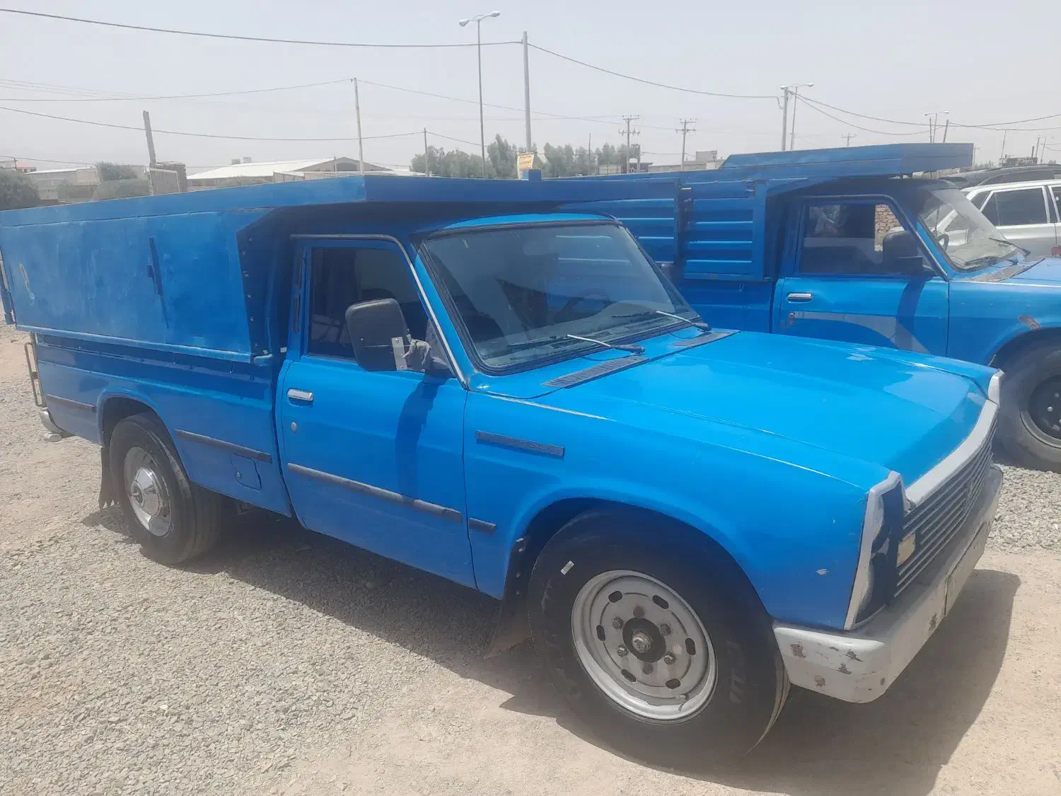 نیسان مدل ۸۷|خودرو سواری و وانت|کاشان, سال آباد|دیوار