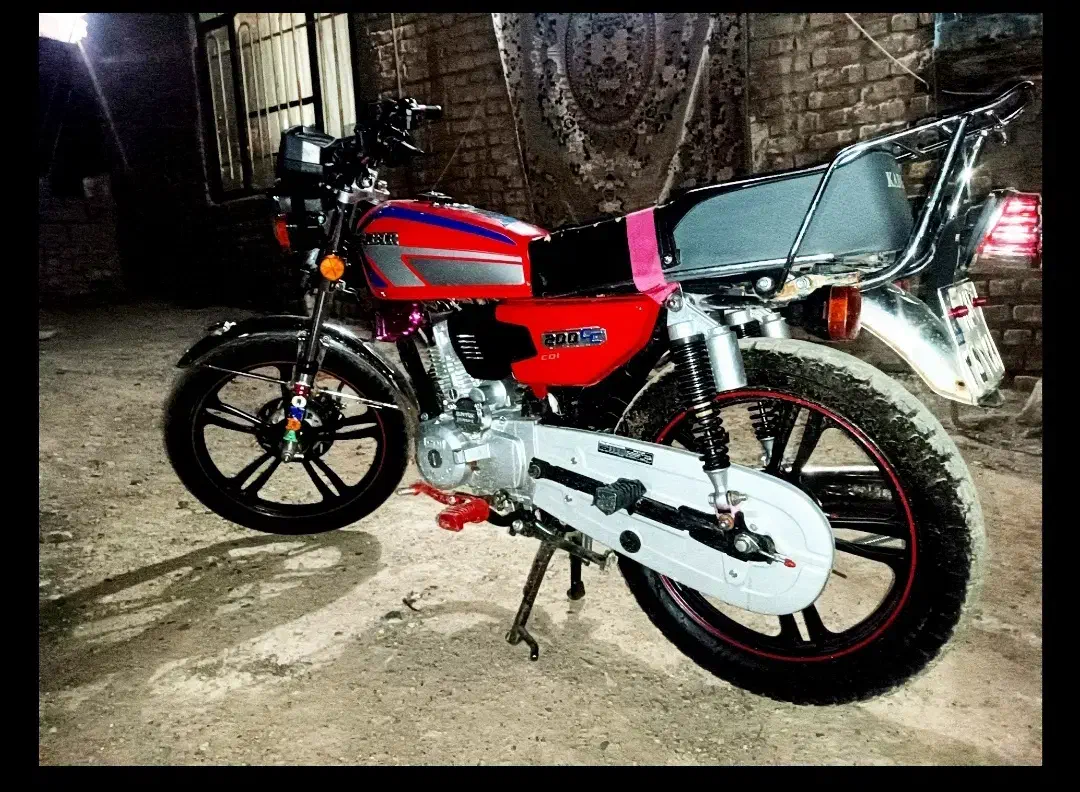 موتور 125مدل 1403 کبیر|موتورسیکلت|مشهد, اروند|دیوار