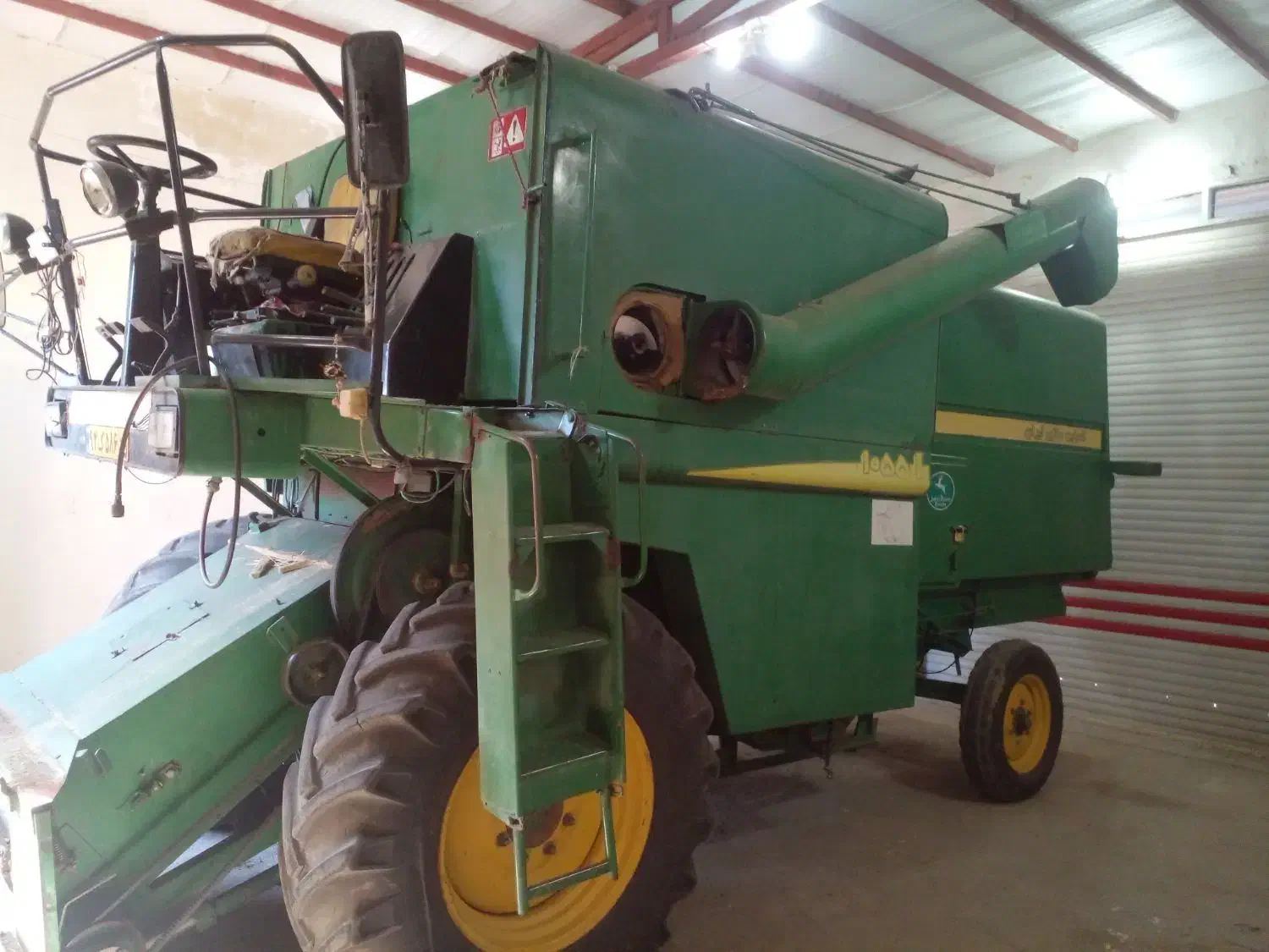 کمباین کاه کوب ۸۹|خودرو سنگین|هریس, |دیوار