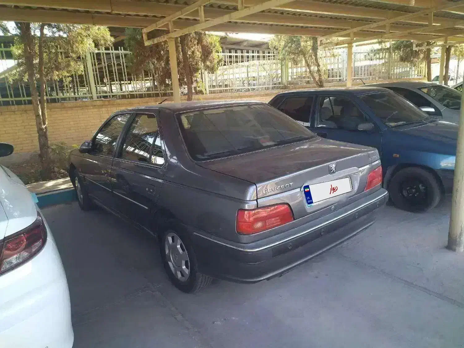 پارس TU5 مدل 1392|خودرو سواری و وانت|یزد, |دیوار