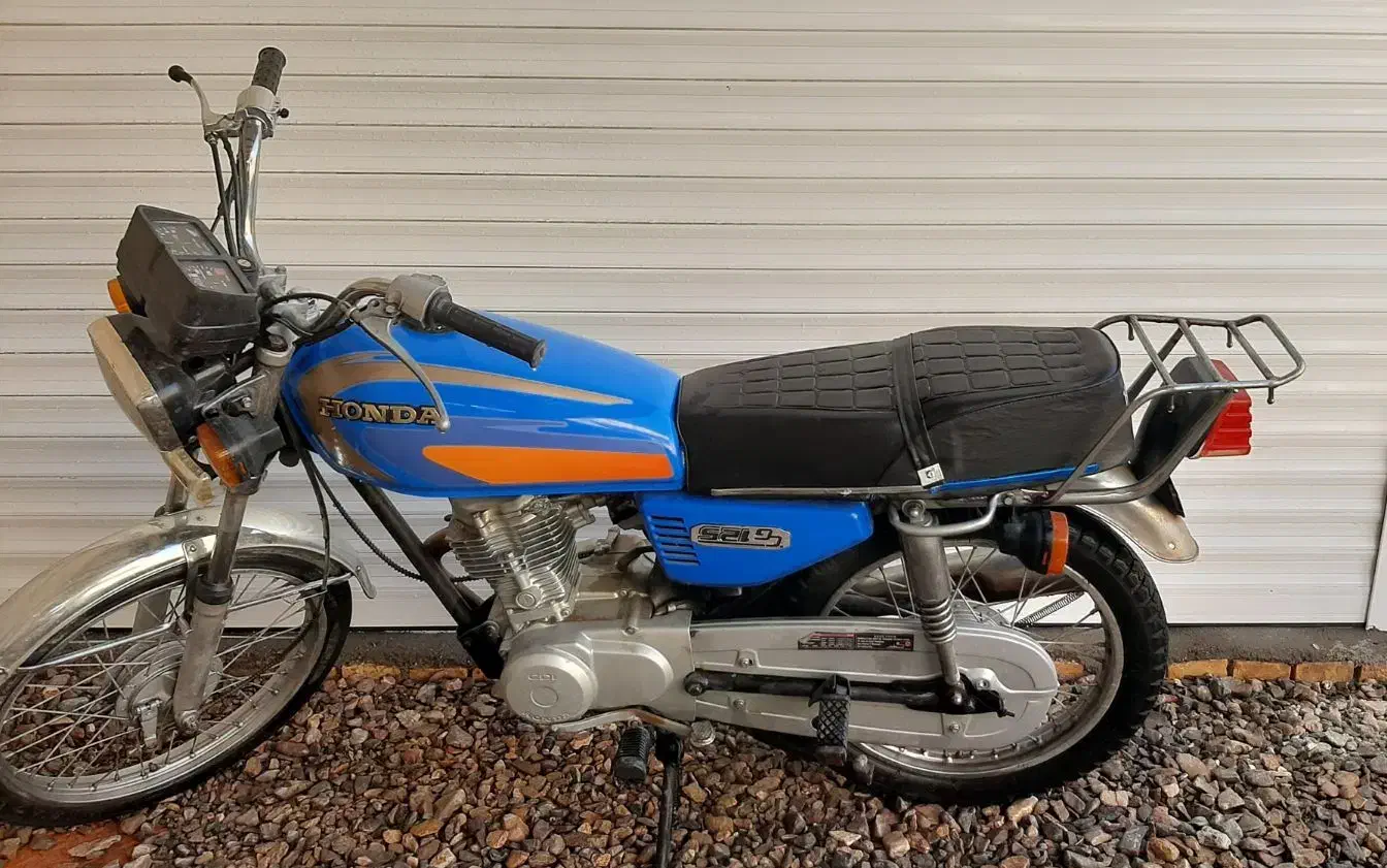 موتور هندا|موتورسیکلت|میبد, |دیوار