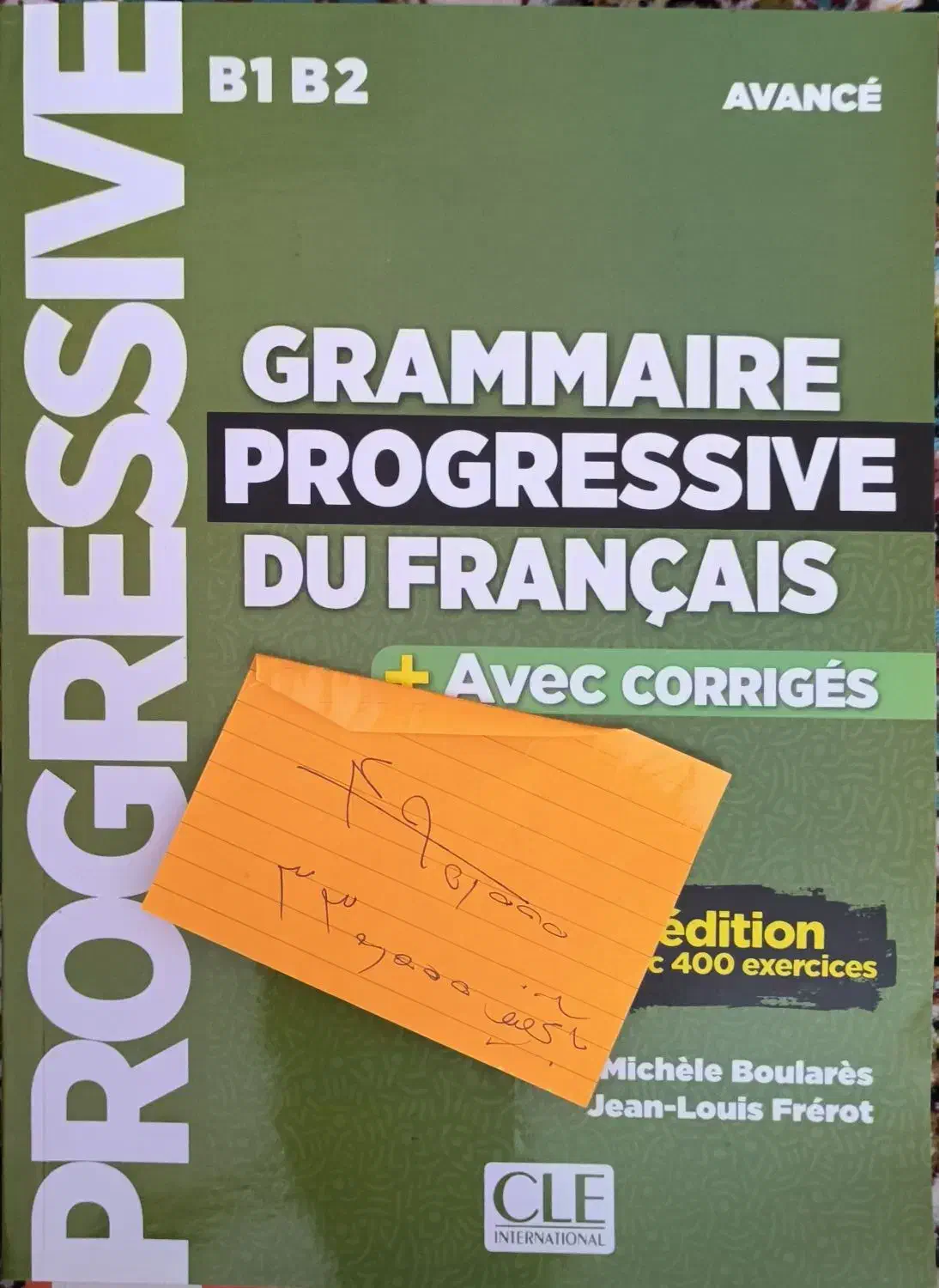 کتاب آموزش فرانسوی Grammaire progressive|کتاب و مجله آموزشی|رشت, پیرسرا|دیوار
